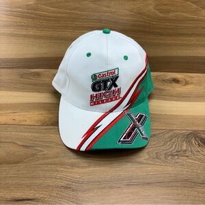 Vintage Deadstock Rare White And Green GTX Castrol Racing Hat